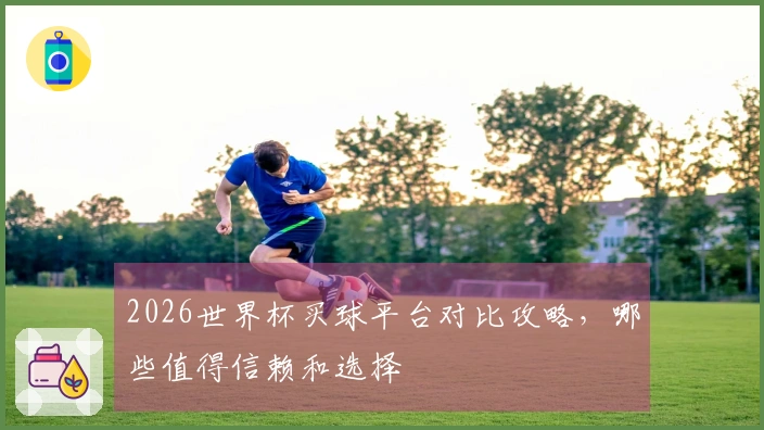 2026世界杯买球平台对比攻略，哪些值得信赖和选择